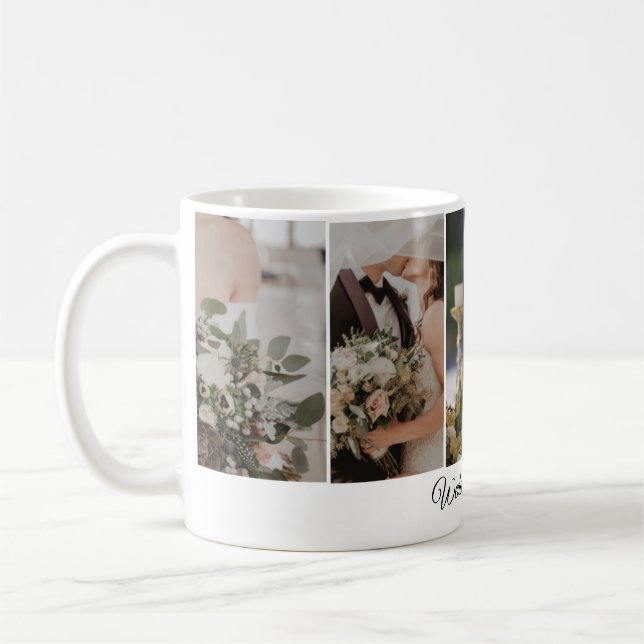  Custom Wedding Planner Photo Mug (Left)