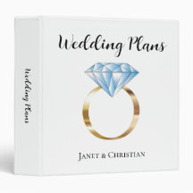 Custom Wedding Plans Diamond Ring Planning