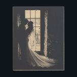 Custom Wedding Portrait Wood Wall Art<br><div class="desc">Customise with your own photo. Beautiful photo by Anne Edgar of Unsplash.</div>