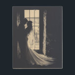 Custom Wedding Portrait Wood Wall Art<br><div class="desc">Customise with your own photo. Beautiful photo by Anne Edgar of Unsplash.</div>