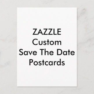 Custom Wedding Save The Date Invitation Postcards