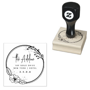 Custom Wedding Stamp