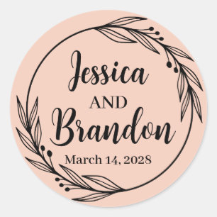 Custom Wedding Sticker WBL-02_w02rdv1