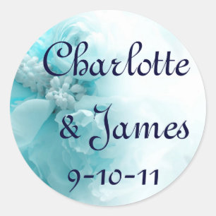 Custom Wedding Stickers