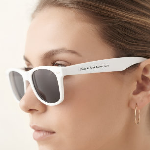 Custom Wedding Sunglasses Party Favours
