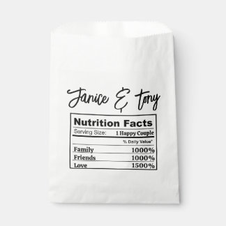 Custom Wedding Thank You Bridal Shower Bachlorette Favour Bags