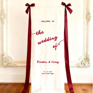 Custom wedding welcome sign, Wedding Sign