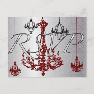 Custom Weddings Invitation Postcard