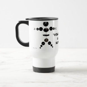 Custom Weight Lifting Is Life Travel Mug