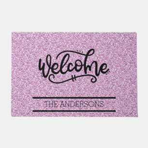 CUSTOM Welcome Doormat