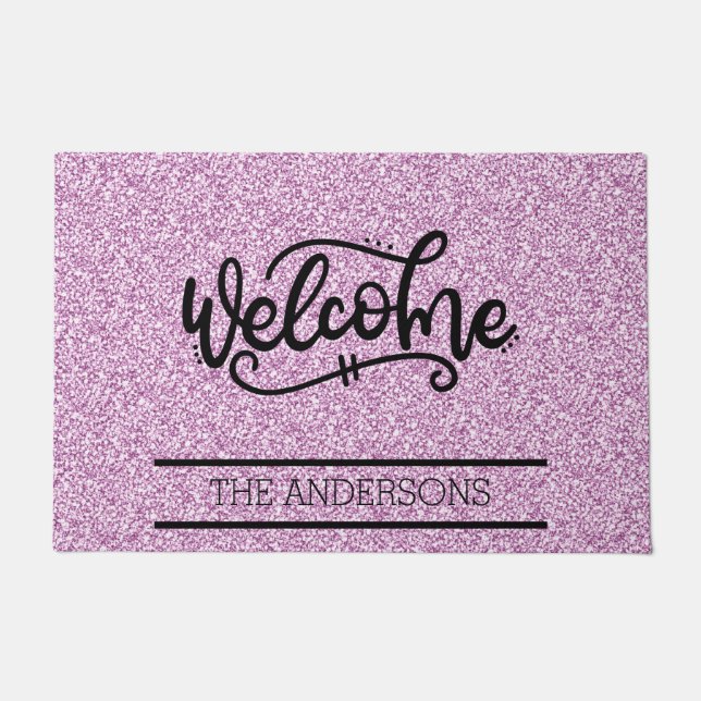 CUSTOM Welcome Doormat (Front)