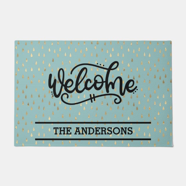 CUSTOM Welcome Doormat (Front)