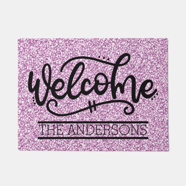 Custom Welcome Doormat (Front)