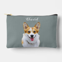 Custom Welsh Corgi Dog Personalised Drawing