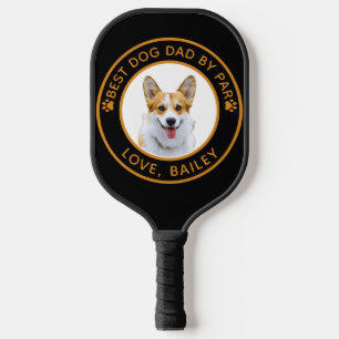 Custom Welsh Corgi Dog Personalised Drawing Pickleball Paddle