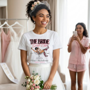 Custom Western Bachelorette Party   Wedding Gifts Tri-Blend Shirt