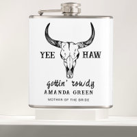 Custom Western Wedding Bachelorette Party Group
