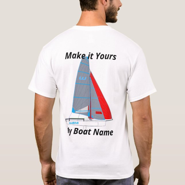 Custom Weta Design T-shirt - Make it yours! (Back)