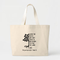 Custom WHEN THE ROOTS ARE DEEP Inspirational