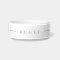 Custom: White and gray name pet bowl