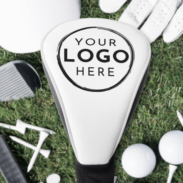 Custom White Business Logo Golf Head Cover (Custom White Business Logo Golf Head Cover)