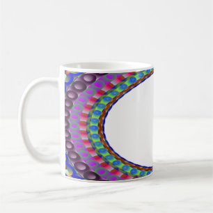 Custom White Centre A5 Coffee Cup