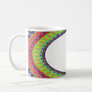 Custom White Centre A6 Coffee Cup