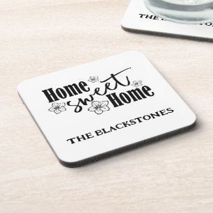 Custom White Coaster