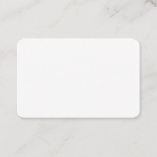Custom white Design Add Photo or Text Business Card