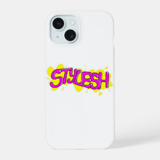 Custom White iPhone Case Stylesh