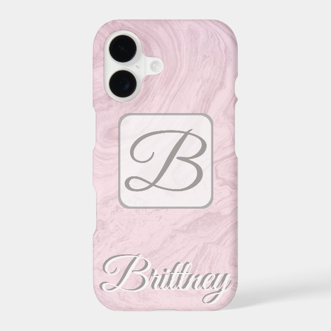 Custom White marble Iphone x case (Back)