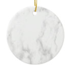 Custom White Marble Modern Elegant Blank Template