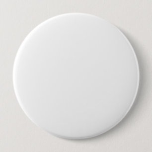 Custom white simple Design Add Photo or Text 10 Cm Round Badge