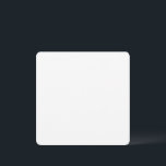 Custom white simple Design Add Photo or Text Holiday Card<br><div class="desc">This design is minimalist style which can be easily updated with your photo and text. If you need any help please contact me using the massage button below and I will be happy to help.</div>