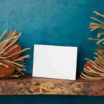 Custom white simple Design Add Photo or Text Plaque<br><div class="desc">This design is minimalist style which can be easily updated with your photo and text. If you need any help please contact me using the massage button below and I will be happy to help.</div>