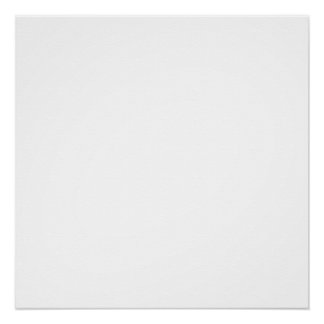 Custom white simple Design Add Photo or Text Poster