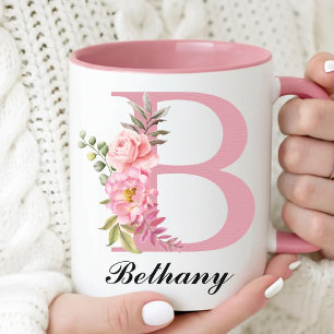 Custom Wildflower Mug Gift for Mum and Grandma