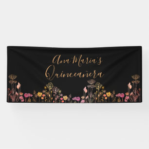 Custom Wildflowers Banner