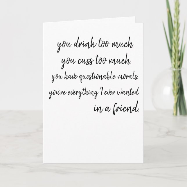 Custom will you be my bridesmaid wedding invite (Front)