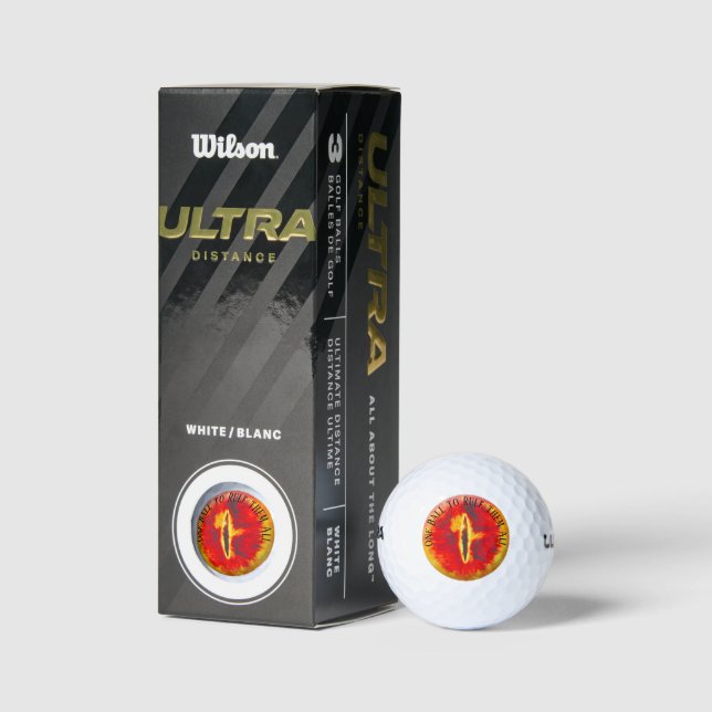 Custom Wilson Ultra 500 Distance Golf Ball (Packaging)