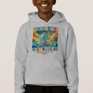 Custom Windsurfing Surfer Location Date Name