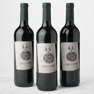 Custom Wine Bottle Label 