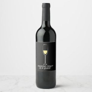 Custom Wine Bottle Label