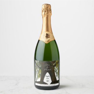 Custom Wine Bottle Label (8.9 cm x 10.2 cm)