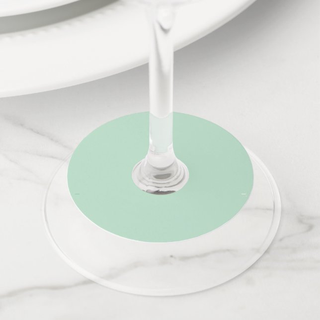 Custom Wine Glass Tags – Elegant & Personalised (Close Up)