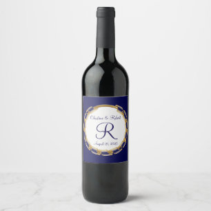 Custom wine label