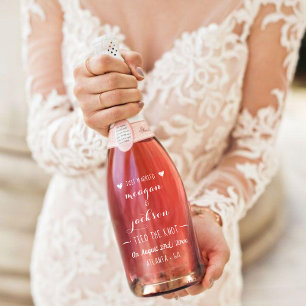 Custom Wine Label Decal Wedding Gift