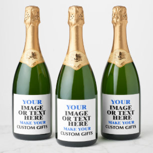 Custom Wine Labels Online, Personal Sparkling Wine