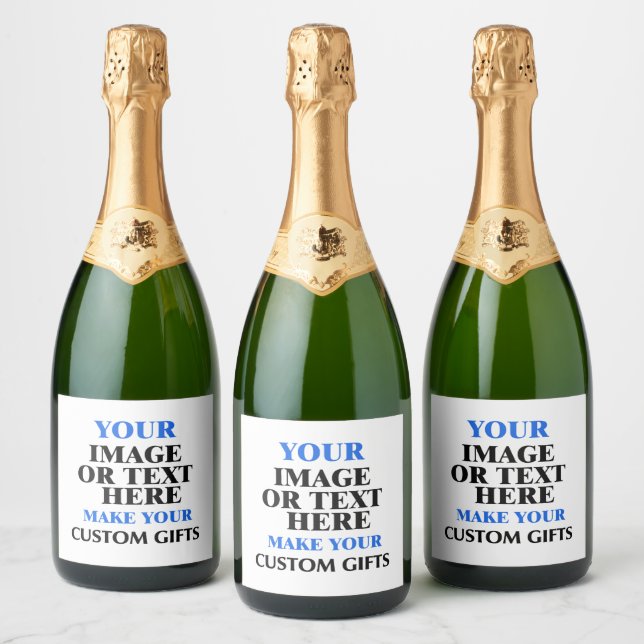 Custom Wine Labels Online, Personal Sparkling Wine (Bottles)