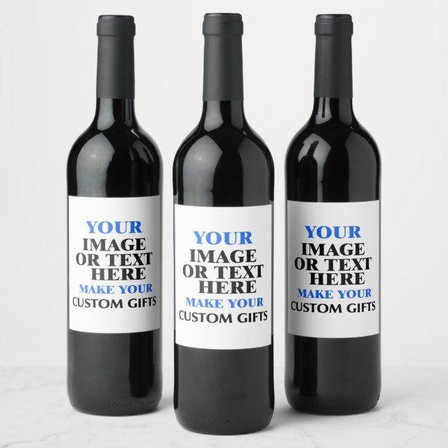 Custom Wine Labels Online - Personal Wine (Bottles)